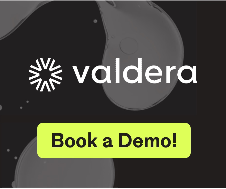 valdera book now