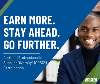 CPSD Text Certification ISM