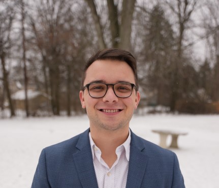 John Verhovnik Headshot