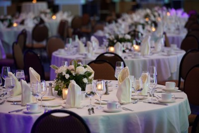 Tables at ISM World 2023 Conference
