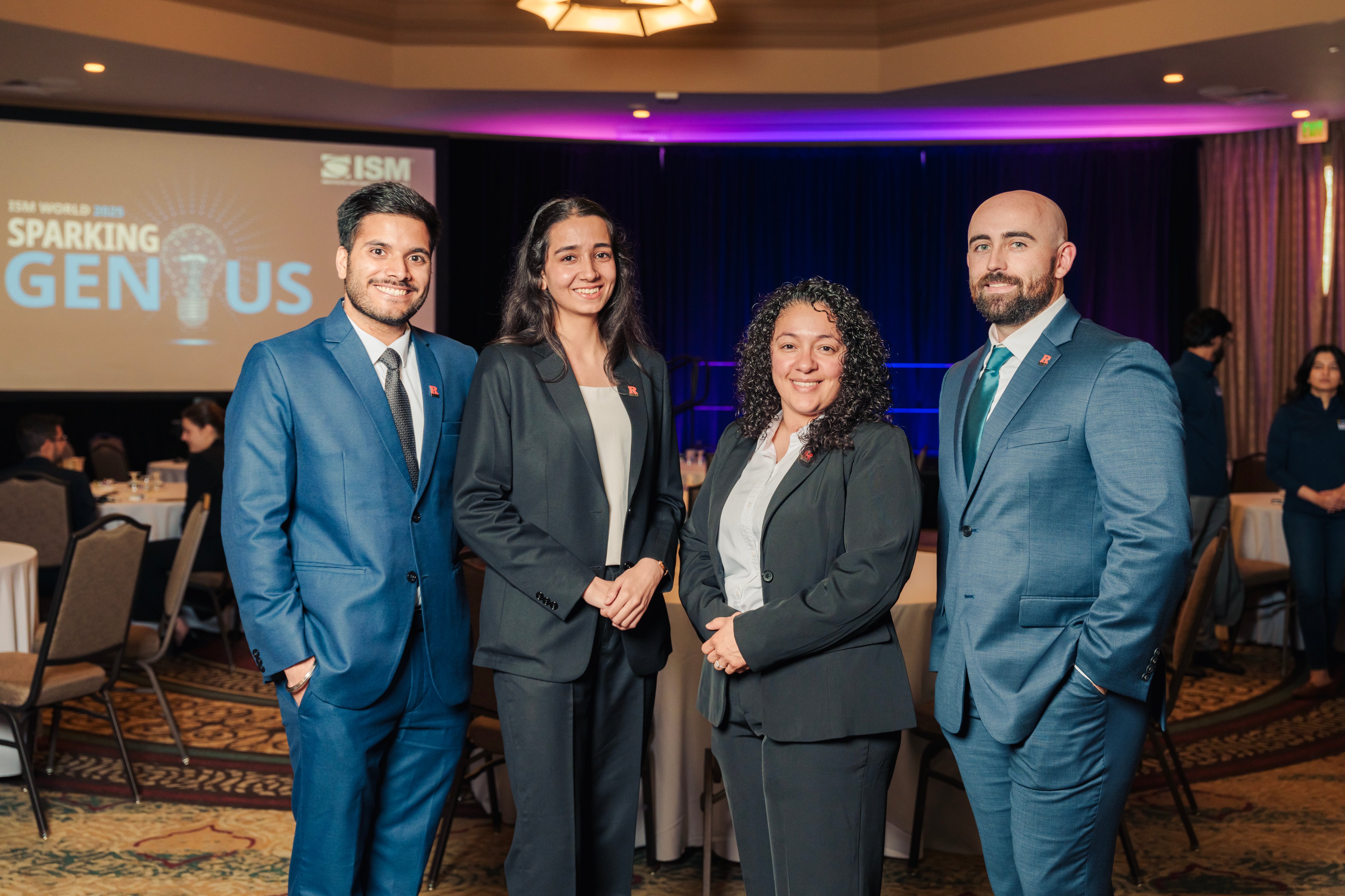 Case Competition Winners Rutgers