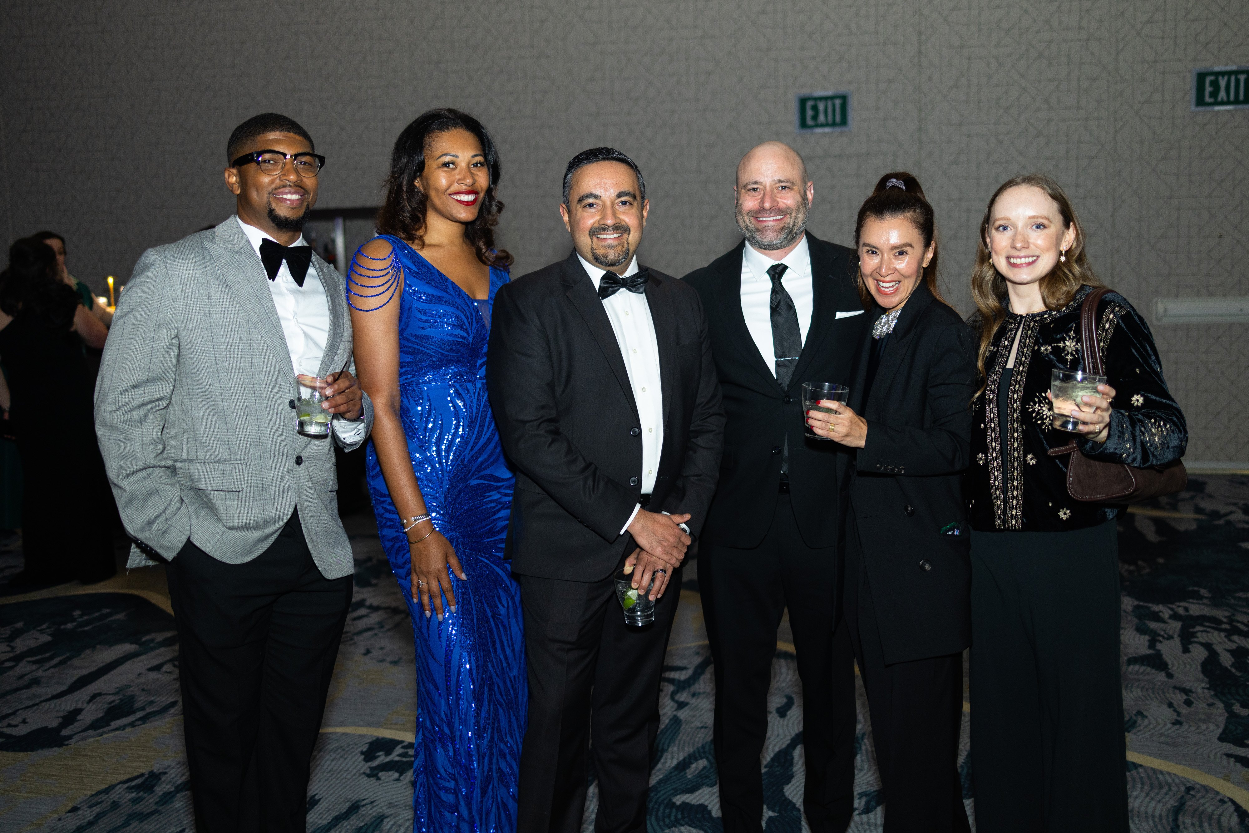 trailblazer winners having fun