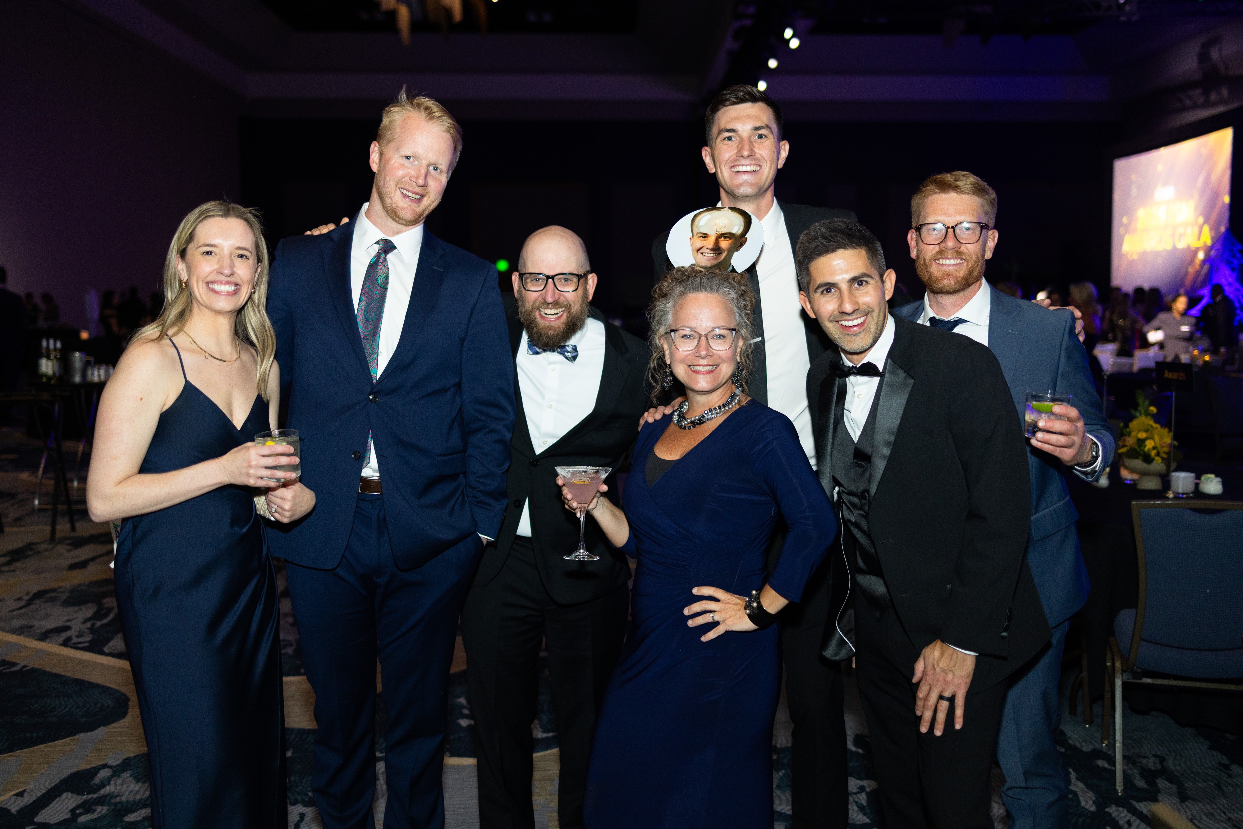 trailblazer winners celebrating