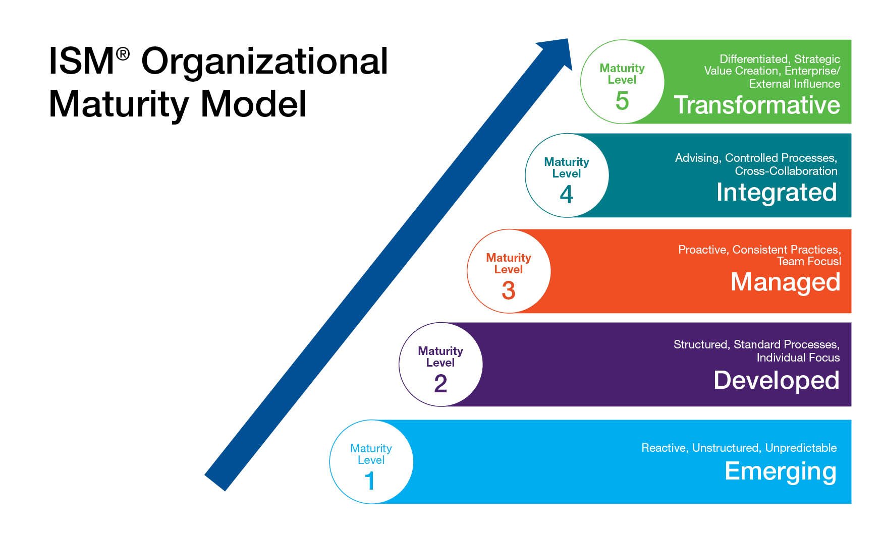 ISM Organizational Maturity Assessment Model