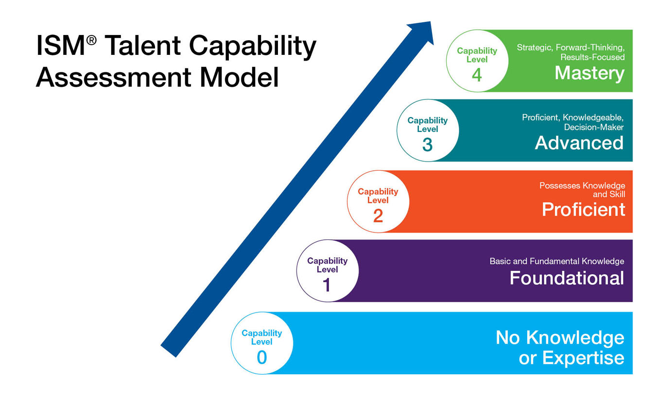 ISM Talent Capability Assessment Model