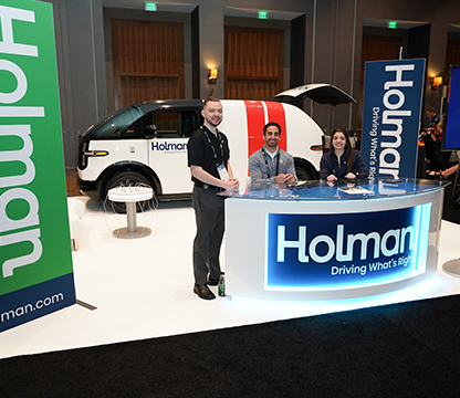 holman booth ismworld2023