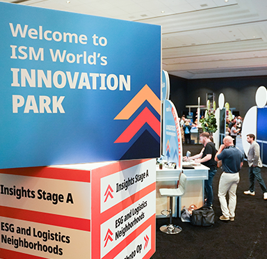 innovation park ismworld2023