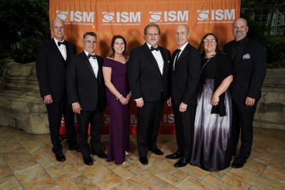 people at ism world 2023 conference