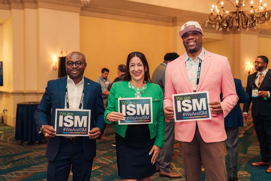 attendees ism world 2025