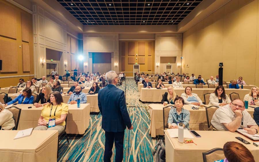 conference attendees at ism world 2025