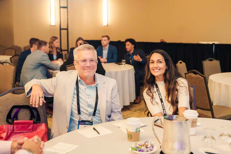 attendees at ism world 2025 conference