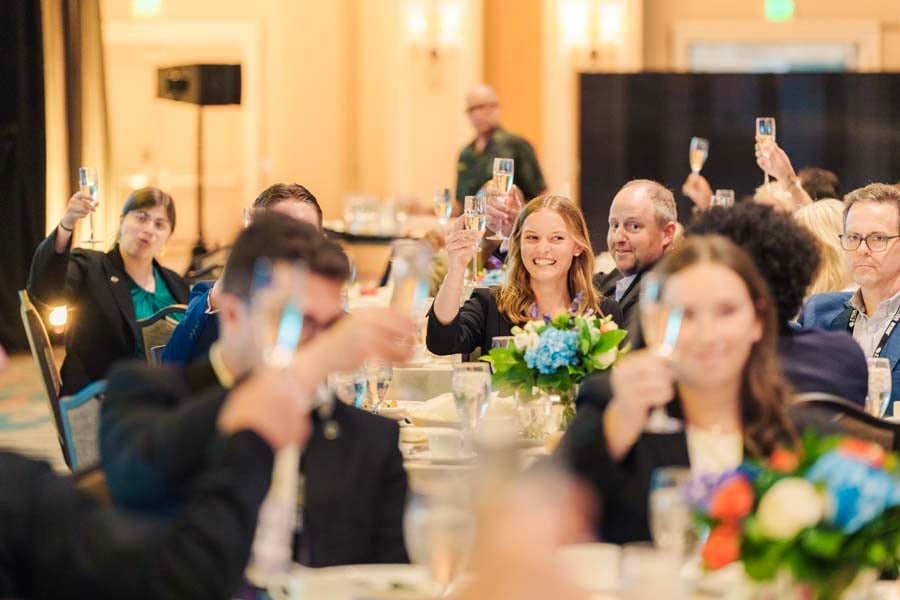 Toast to Award Winners ISM World 2025