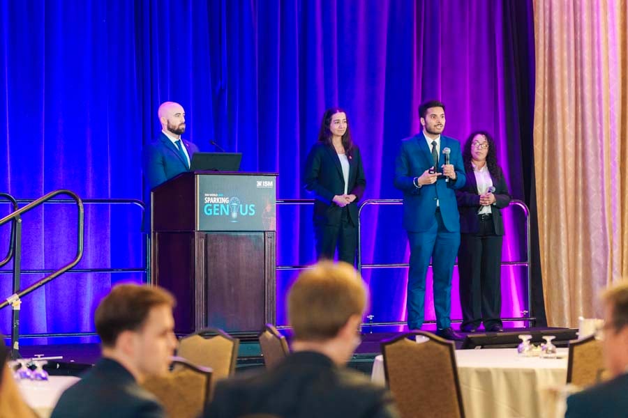 speaking genius at ism world 2025