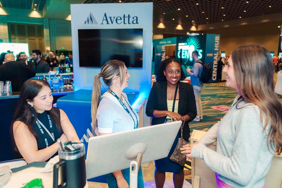 Avetta booth at ISM World 2025 Conference