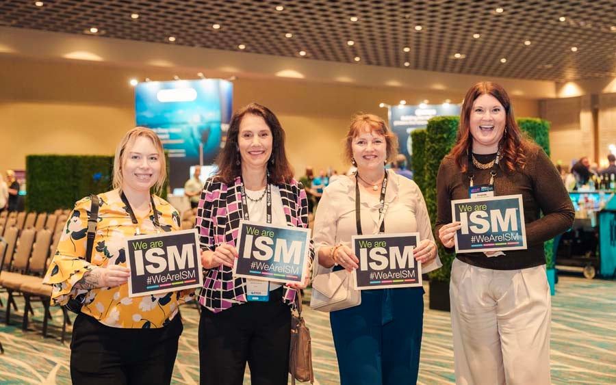 Attendees at ISM World 2025