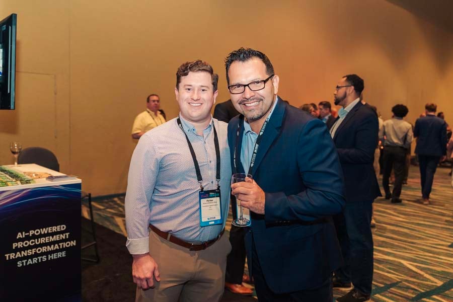 Men smiling at ISM World 2025