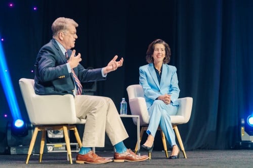 Gina R at ISM World 2025 Conference