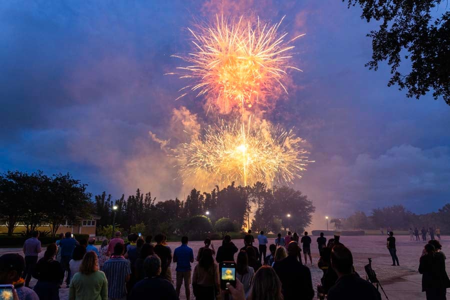 Fireworks at ISM World 2025