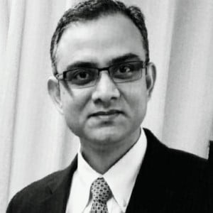 Ajay Srivastava Headshot