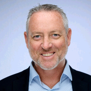 man headshot smiling