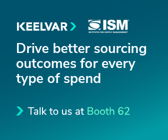 Drive better sourcing outcomes for every type of spend. Talk to us at Booth 62