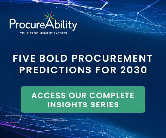 five bold procurement predictions for 2030 procureability