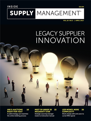 April 2017 Issue Cover April 2017 Issue Cover