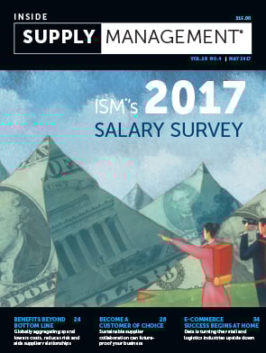 May 2017 Issue Cover May 2017 Issue Cover