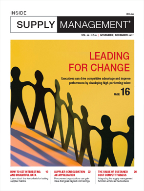 Nov/Dec 2017 Issue Cover Nov/Dec 2017 Issue Cover