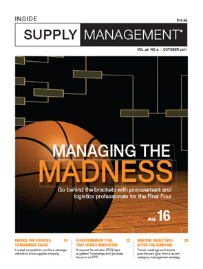 October 2017 Issue Cover October 2017 Issue Cover