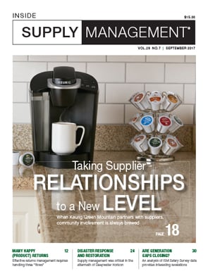 September 2017 Issue Cover September 2017 Issue Cover