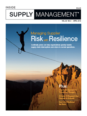 April 2018 Issue Cover April 2018 Issue Cover