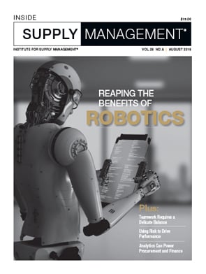August 2018 Issue Cover August 2018 Issue Cover