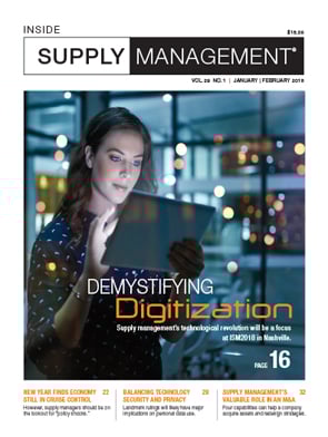Jan/Feb 2018 Issue Cover Jan/Feb 2018 Issue Cover