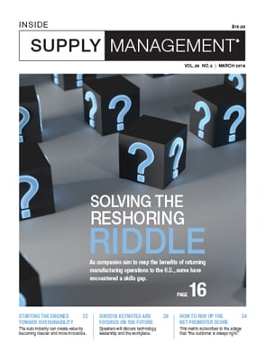 March 2018 Issue Cover March 2018 Issue Cover