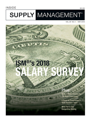 May 2018 Issue Cover May 2018 Issue Cover