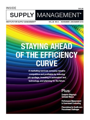 Nov/Dec 2018 Issue Cover Nov/Dec 2018 Issue Cover
