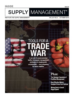 October 2018 Issue Cover October 2018 Issue Cover
