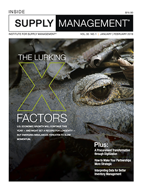 Jan/Feb 2019 Issue Cover Jan/Feb 2019 Issue Cover