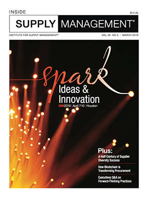 March 2019 Issue Cover March 2019 Issue Cover