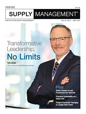 May 2019 Issue Cover