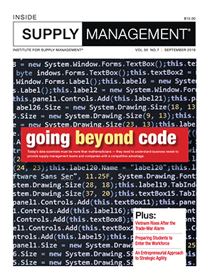 September 2019 Issue Cover September 2019 Issue Cover